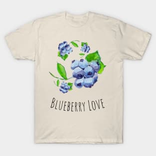 I Love Blueberry T-Shirt